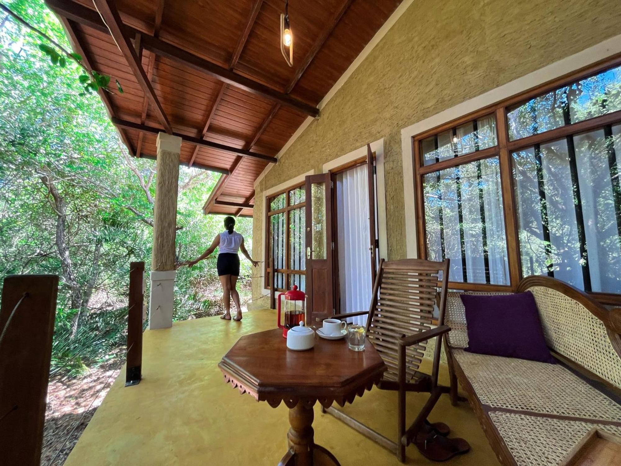 Cloud Nine Wilpattu By Aaradhya Hotel Wanathavilluwa Exterior foto