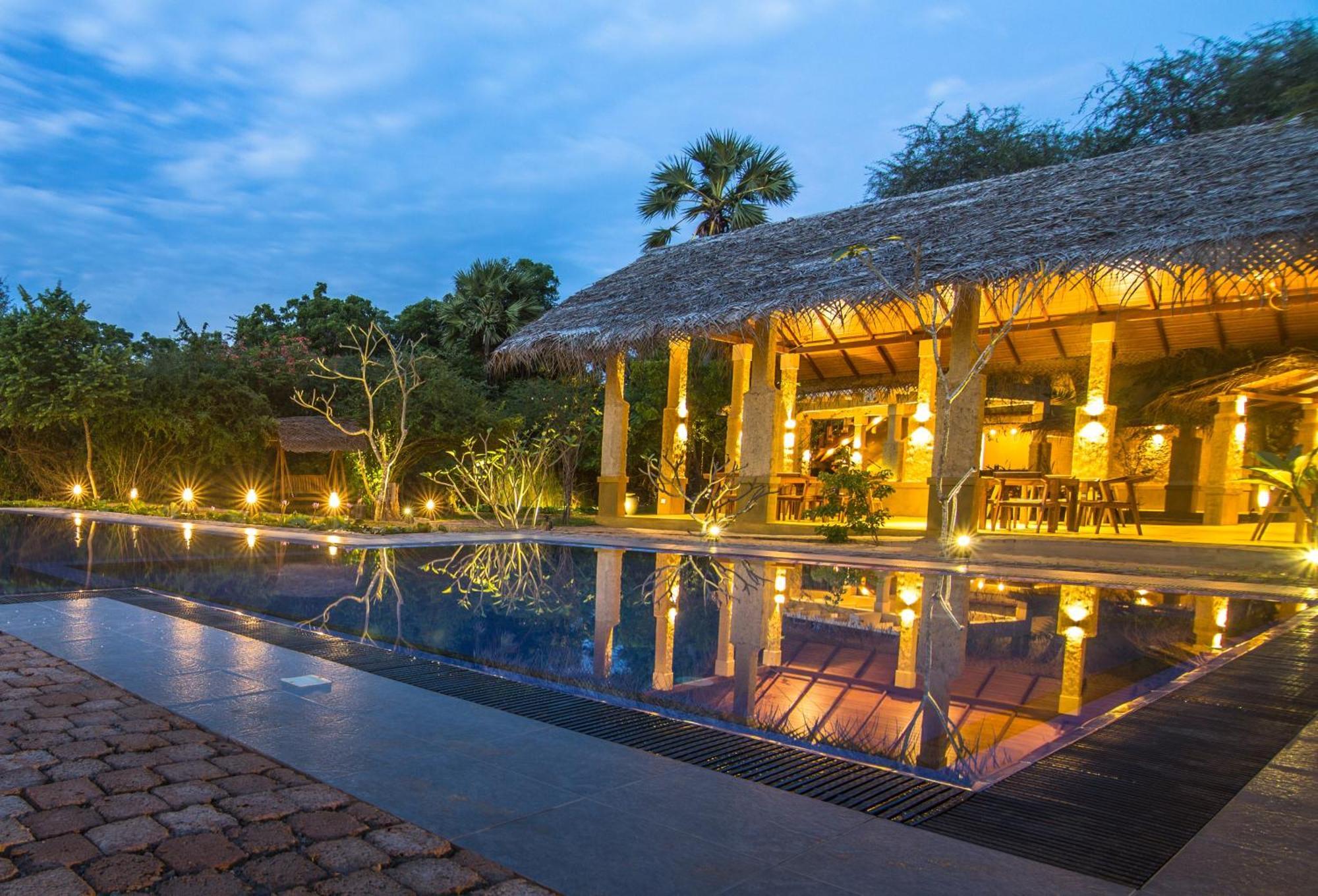 Cloud Nine Wilpattu By Aaradhya Hotel Wanathavilluwa Exterior foto